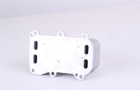 Nissens 90876 - Oil Cooler, engine oil parts5.com