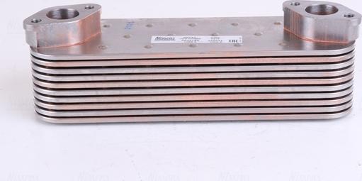 Nissens 90727 - Radiator ulei, ulei motor parts5.com