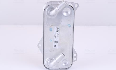 Nissens 91156 - Radiador de aceite, transmisión automática parts5.com