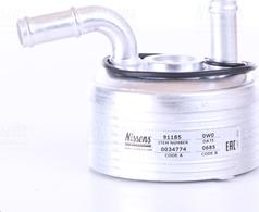 Nissens 91185 - Radiador de aceite, transmisión automática parts5.com