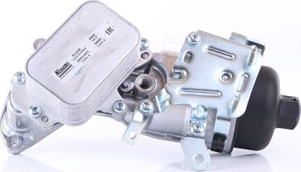 Nissens 91326 - Ölkühler, Motoröl parts5.com