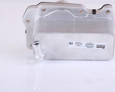 Nissens 91242 - Uljni hladnjak, ulje za motor parts5.com