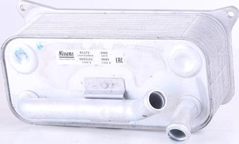 Nissens 91273 - Radiator ulei, ulei motor parts5.com