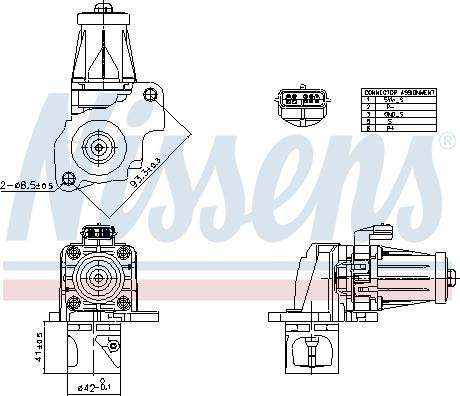 Nissens 98405 - Válvula EGR parts5.com