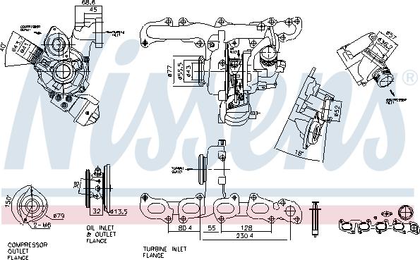 Nissens 93420 - Plniace dúchadlo parts5.com