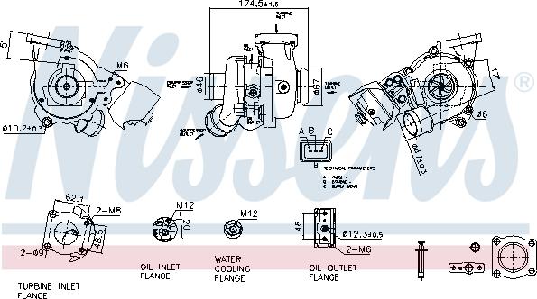 Nissens 93428 - Charger, charging system parts5.com