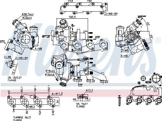 Nissens 93500 - Punjač, punjenje parts5.com