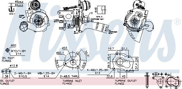 Nissens 93163 - Ahdin parts5.com