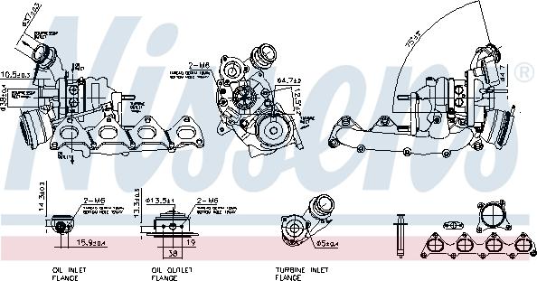 Nissens 93112 - Punjač, punjenje parts5.com