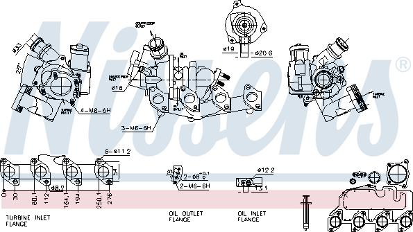 Nissens 93117 - Punjač, punjenje parts5.com