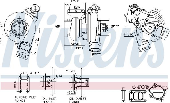 Nissens 93759 - Lader, Aufladung parts5.com