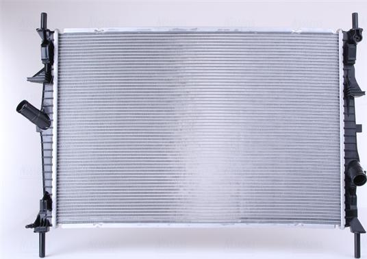 Nissens 69240 - Radiator, racire motor parts5.com