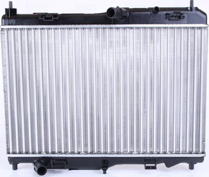 Nissens 69233 - Radiator, engine cooling parts5.com