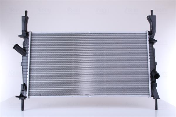 Nissens 69225 - Radiator, racire motor parts5.com