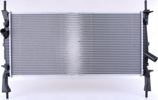 Nissens 69226 - Radiator, racire motor parts5.com