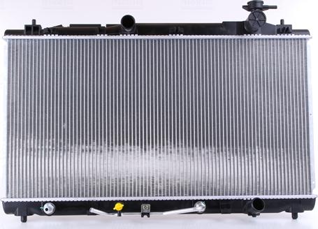 Nissens 646938 - Radiator, racire motor parts5.com