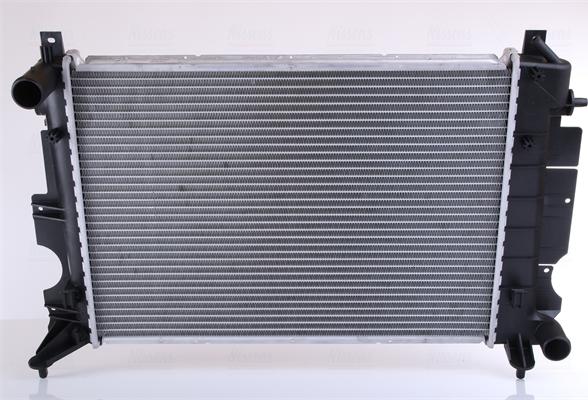 Nissens 64035A - Radiator, racire motor parts5.com