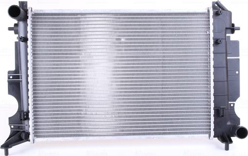 Nissens 64038A - Radiator, racire motor parts5.com