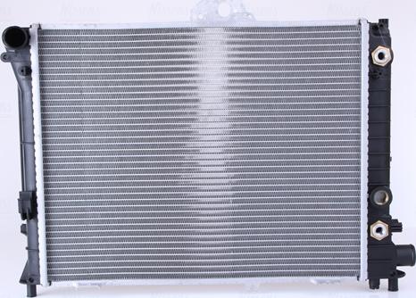 Nissens 64033A - Radiator, racire motor parts5.com