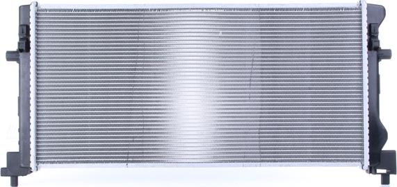 Nissens 64106 - Chłodnica, układ chłodzenia silnika parts5.com