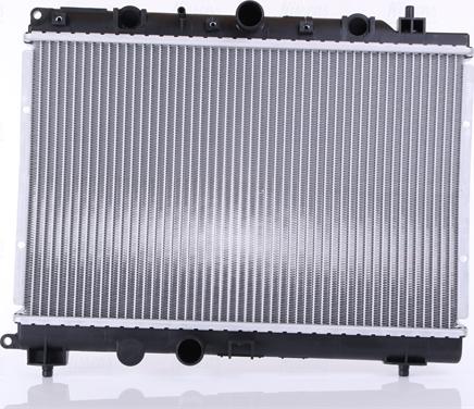 Nissens 64304A - Radiador, refrigeración del motor parts5.com