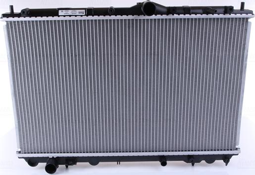 Nissens 65543A - Radiator, engine cooling parts5.com