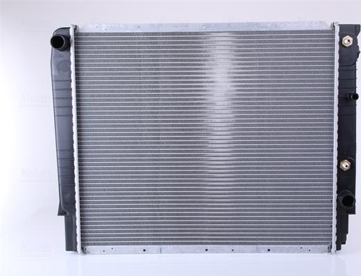 Nissens 65542A - Chladič, chlazení motoru parts5.com