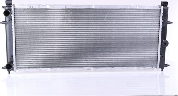 Nissens 65184 - Radiator, engine cooling parts5.com