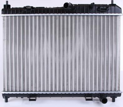 Nissens 66859 - Radiator, racire motor parts5.com