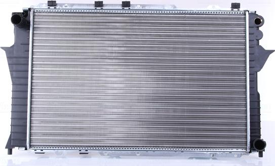 Nissens 60459 - Radiator, engine cooling parts5.com