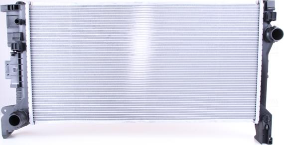 Nissens 606564 - Radiator, engine cooling parts5.com