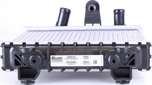 Nissens 606644 - Radiador, refrigeración del motor parts5.com
