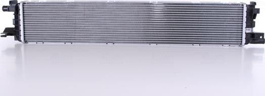 Nissens 60354 - Radiator temperatura scazuta, intercooler parts5.com