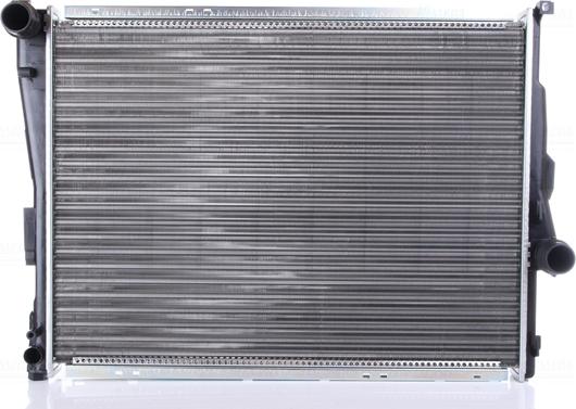 Nissens 60782 - Radiator, engine cooling parts5.com