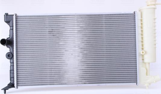 Nissens 61399A - Radiator, racire motor parts5.com