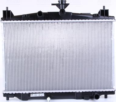 Nissens 68504 - Radiador, refrigeración del motor parts5.com