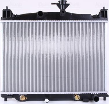 Nissens 68538 - Radiador, refrigeración del motor parts5.com