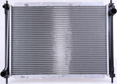 Nissens 68722 - Radiator, engine cooling parts5.com