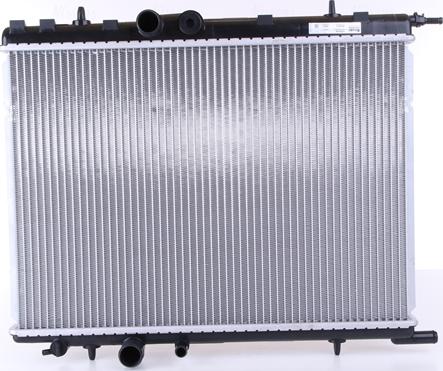 Nissens 63502A - Radiator, racire motor parts5.com