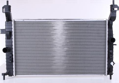 Nissens 63096 - Radiateur, refroidissement du moteur parts5.com