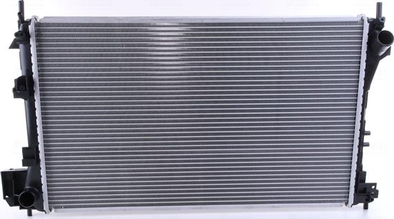 Nissens 63022A - Radiator, racire motor parts5.com