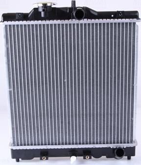 Nissens 63310A - Radiateur, refroidissement du moteur parts5.com