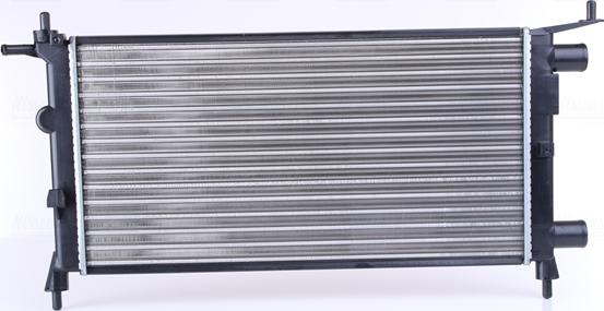 Nissens 63290 - Radiator, racire motor parts5.com