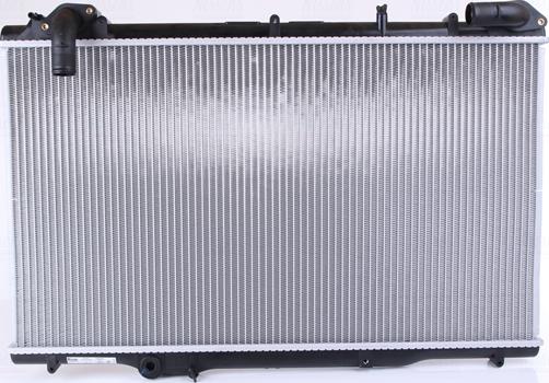 Nissens 63791 - Radiator, racire motor parts5.com