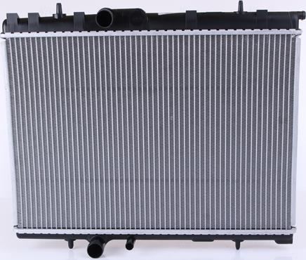 Nissens 63744A - Radiator, racire motor parts5.com