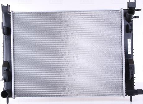 Nissens 637627 - Radiateur, refroidissement du moteur parts5.com