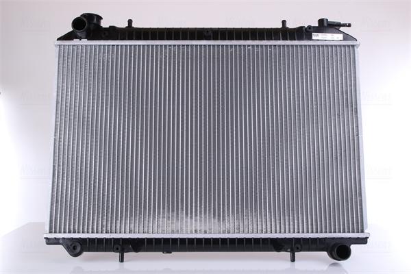 Nissens 62908A - Hűtő, motorhűtés parts5.com