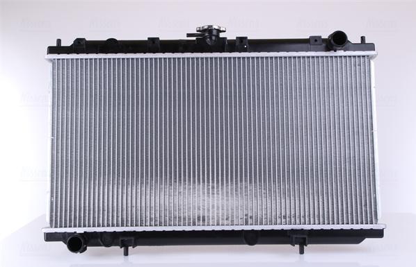 Nissens 62923A - Radiador, refrigeración del motor parts5.com