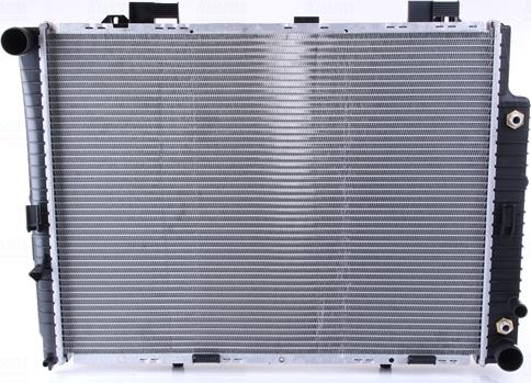 Nissens 62608A - Radiator, engine cooling parts5.com