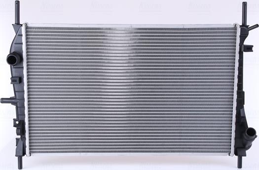 Nissens 62023A - Radiator, racire motor parts5.com